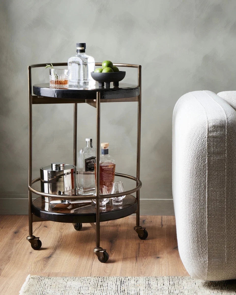 Mira Bar Cart