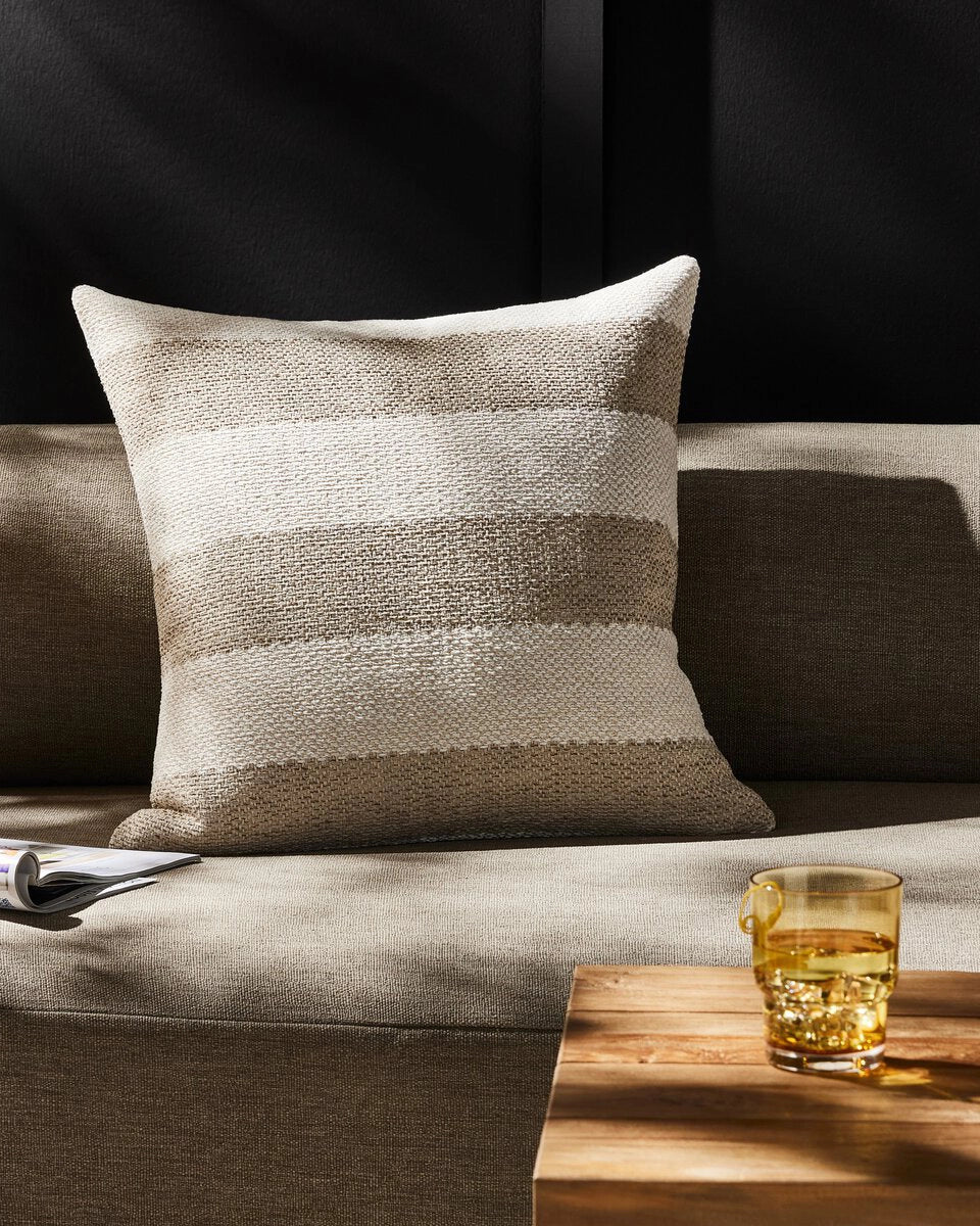 Tarbett Stripe Outdoor Pillow