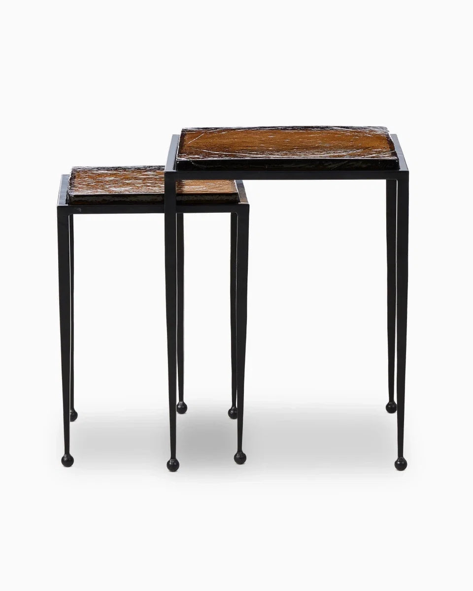 Dalston Nesting End Table Set
