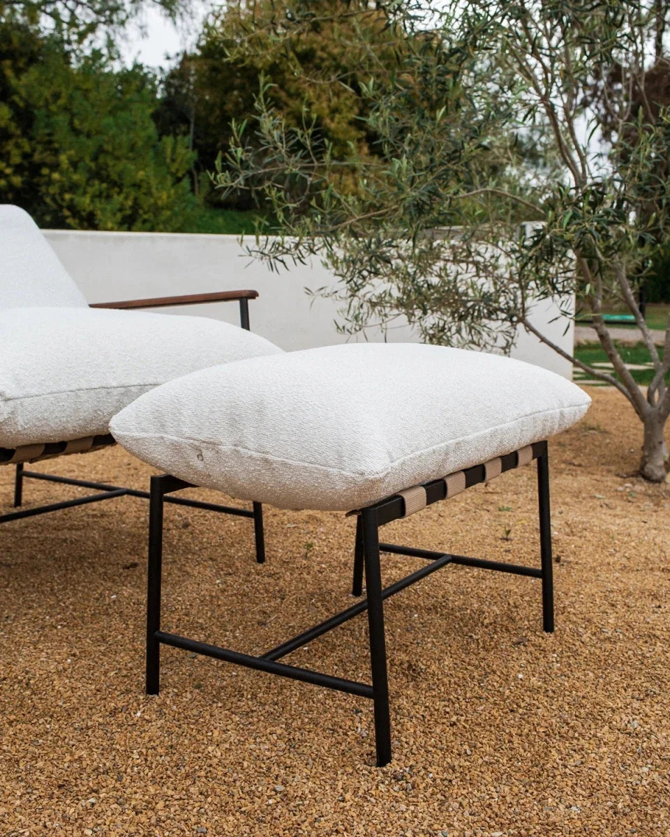 Outdoor Vail Ottoman