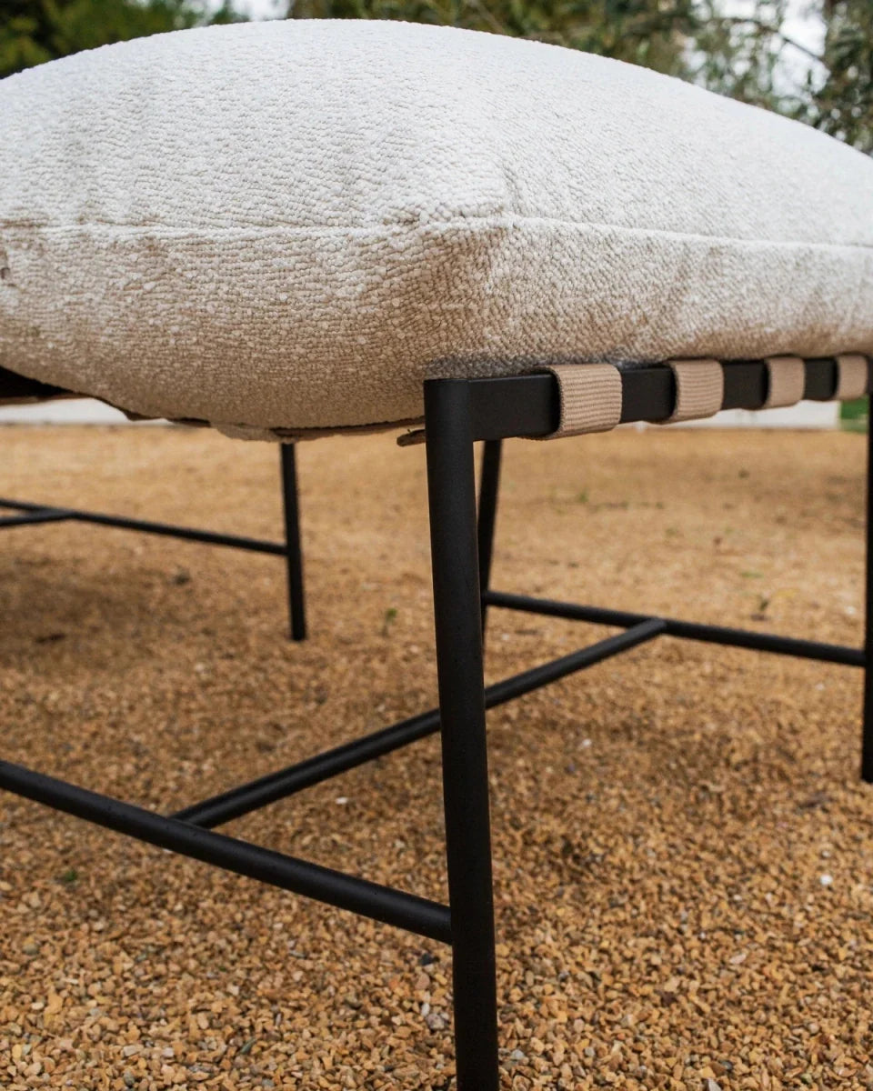 Outdoor Vail Ottoman