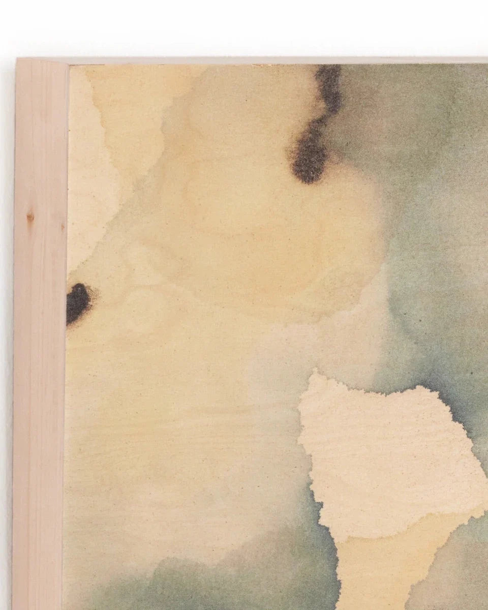 Nostalgia Underneath Triptych by Molly Franken