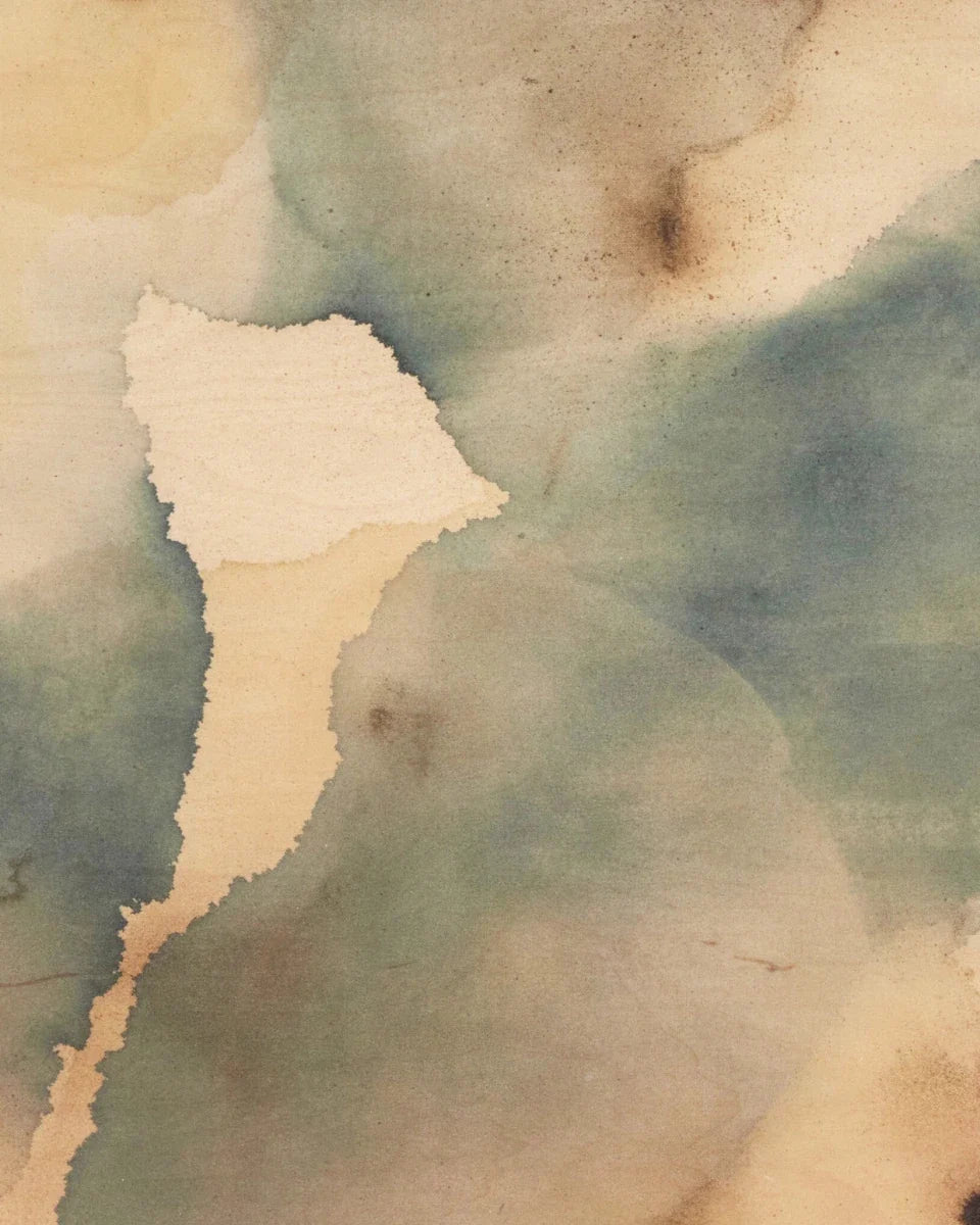 Nostalgia Underneath Triptych by Molly Franken