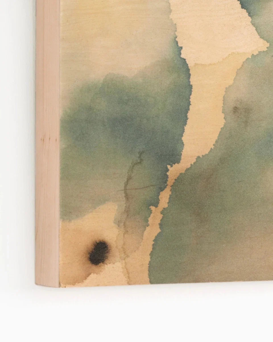 Nostalgia Underneath Triptych by Molly Franken