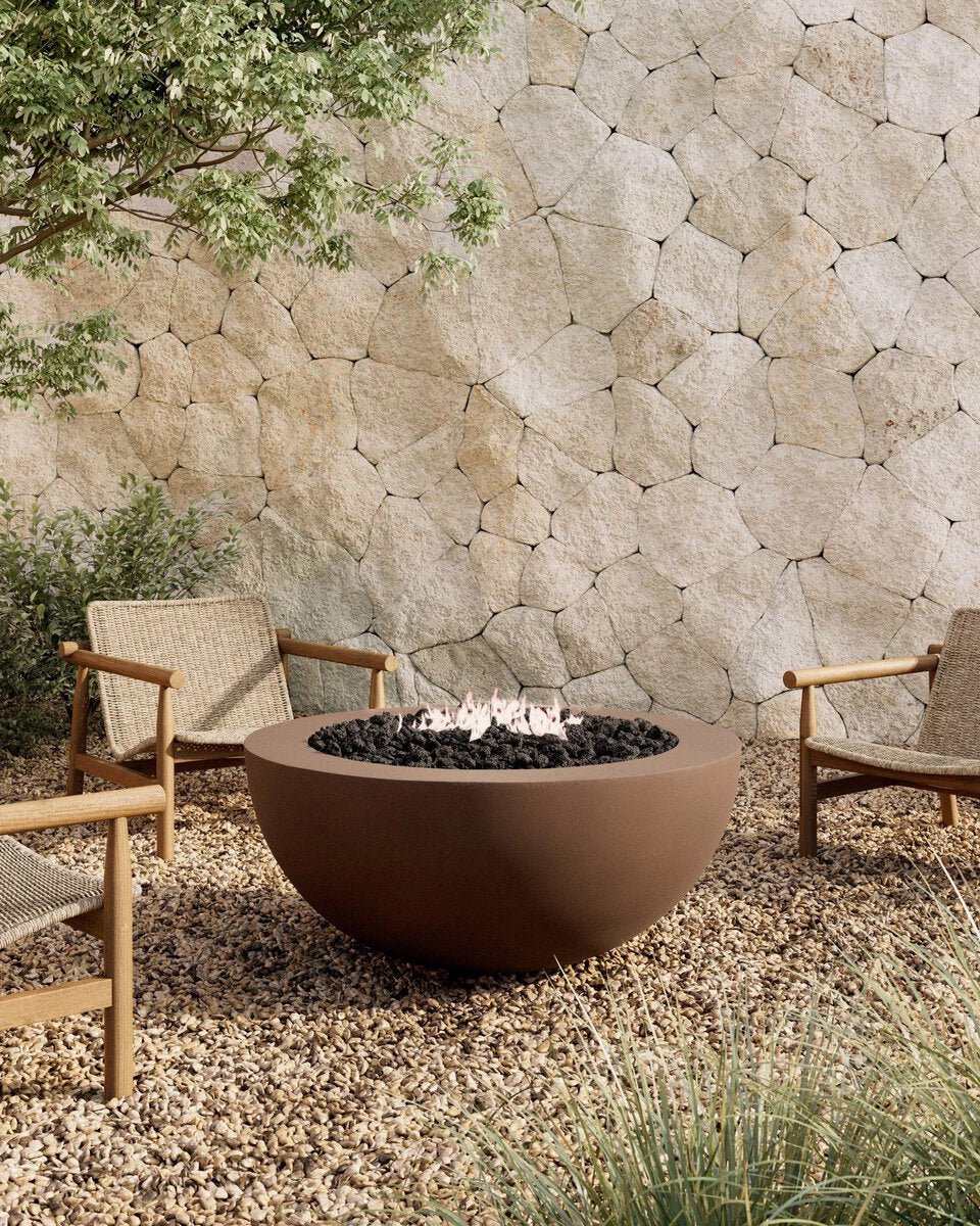 Bronson Outdoor Fire Table