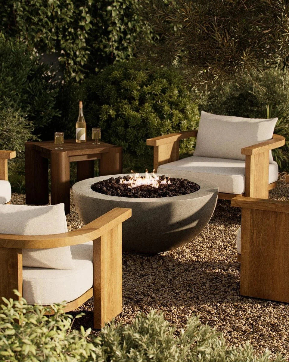 Bronson Outdoor Fire Table