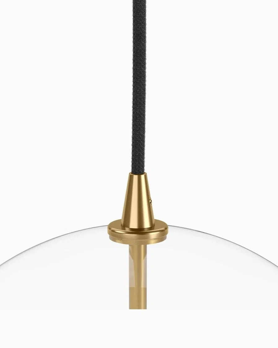 Glass Globe Pendant