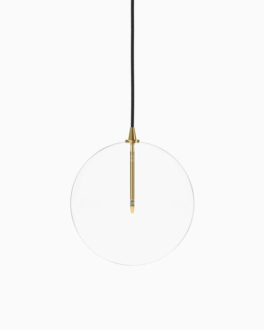 Glass Globe Pendant