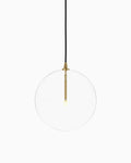 Glass Globe Pendant