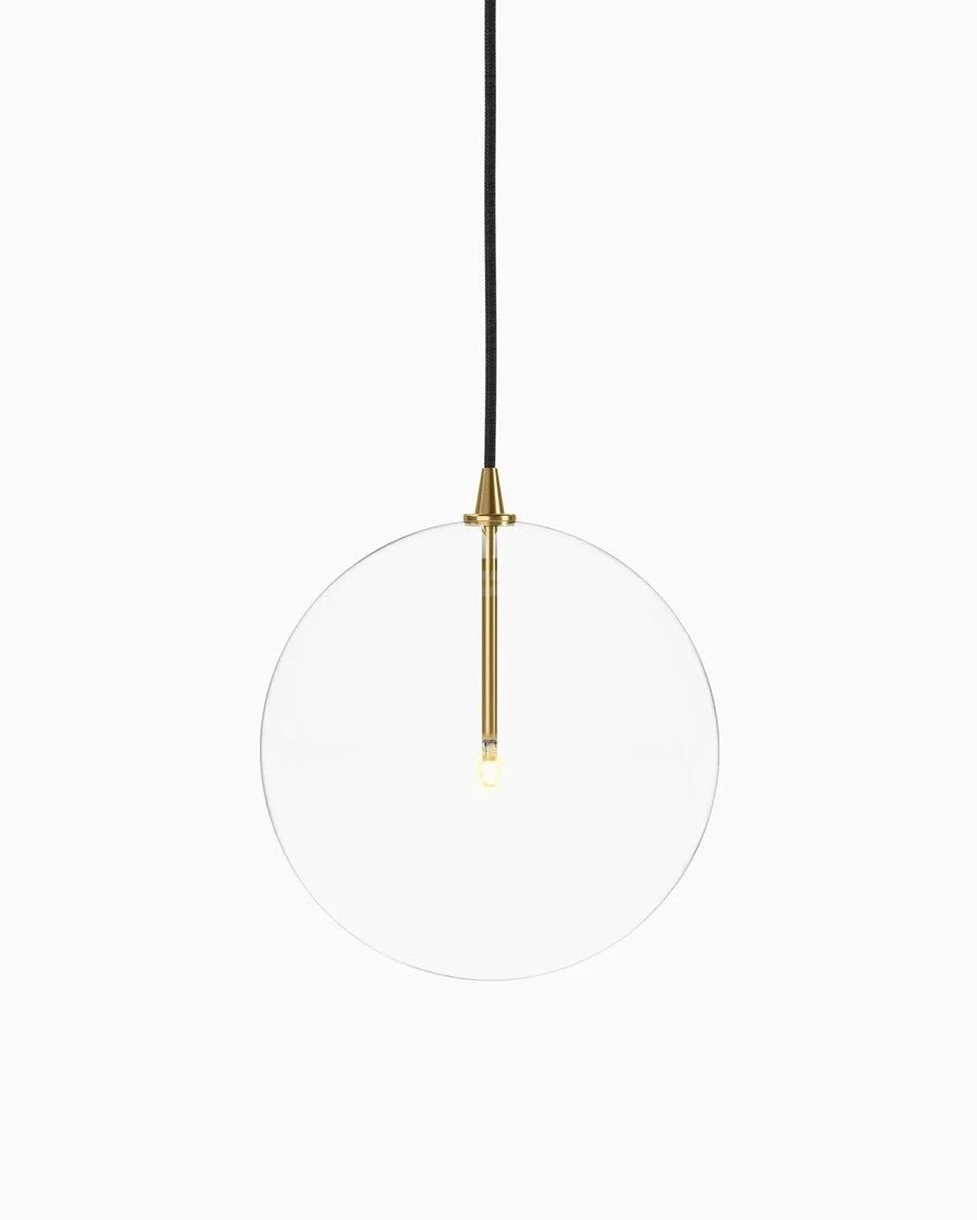 Glass Globe Pendant