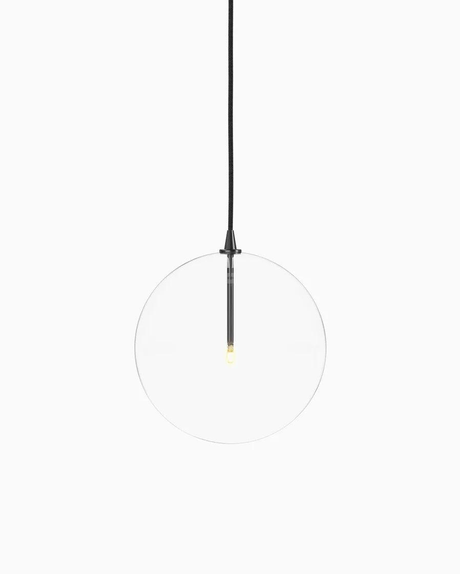 Glass Globe Pendant