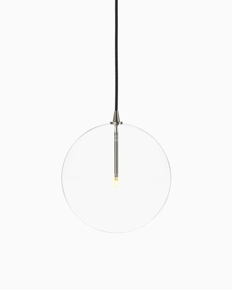 Glass Globe Pendant
