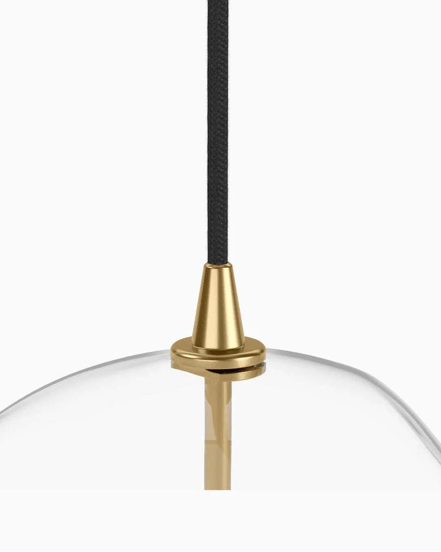 Glass Globe Pendant