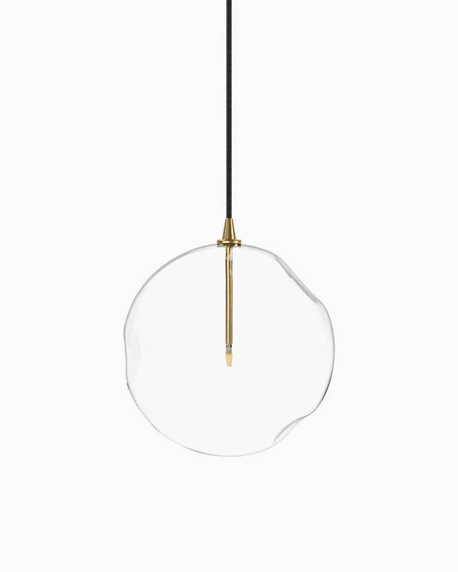 Glass Globe Pendant
