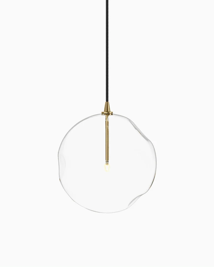 Glass Globe Pendant