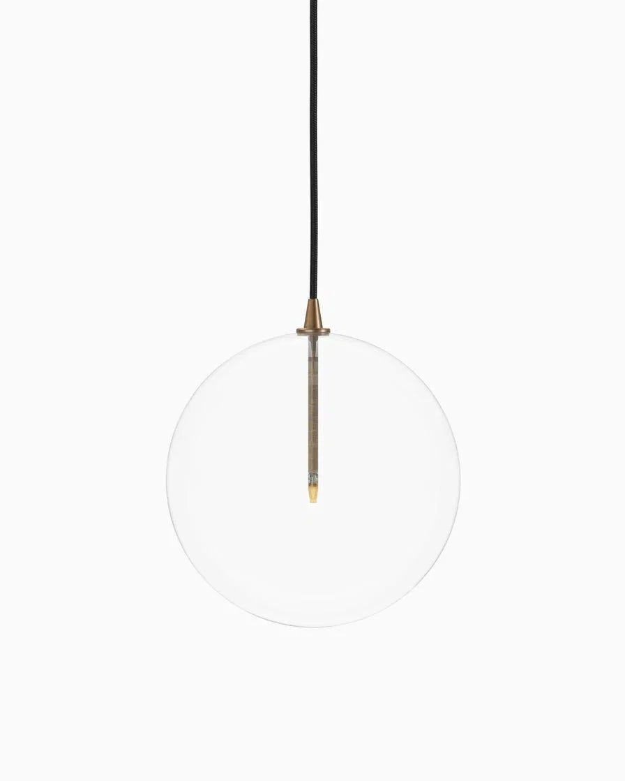 Glass Globe Pendant