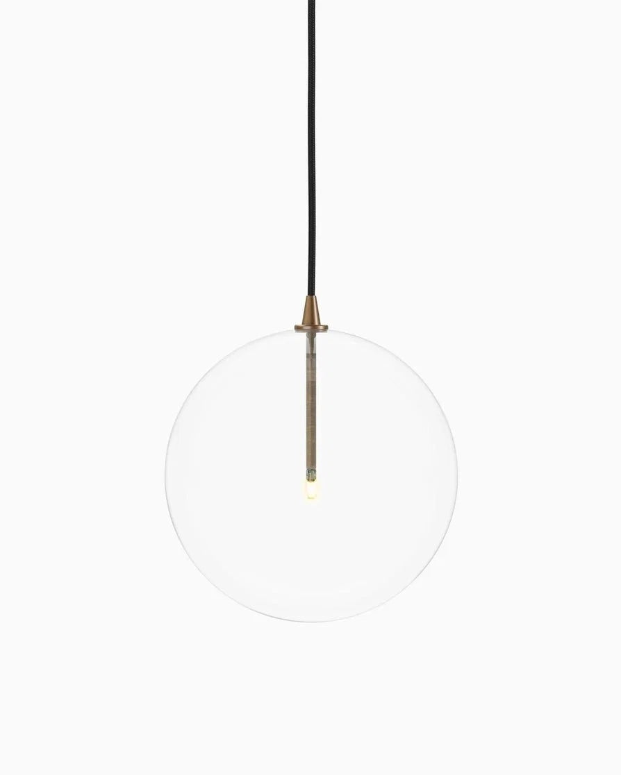 Glass Globe Pendant