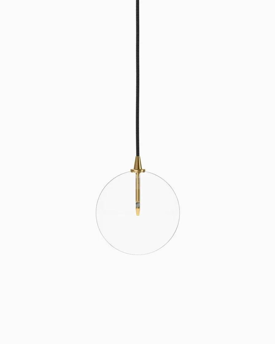 Glass Globe Pendant