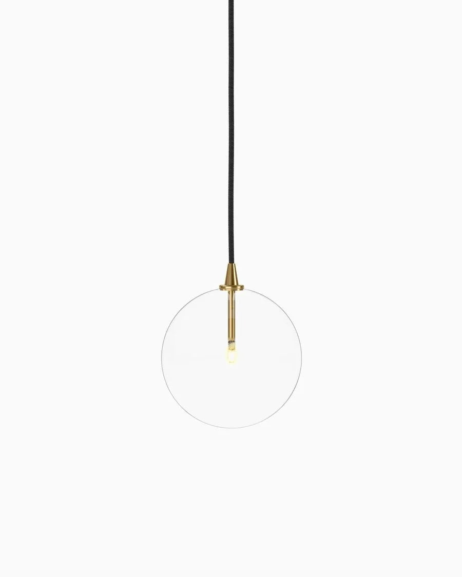 Glass Globe Pendant