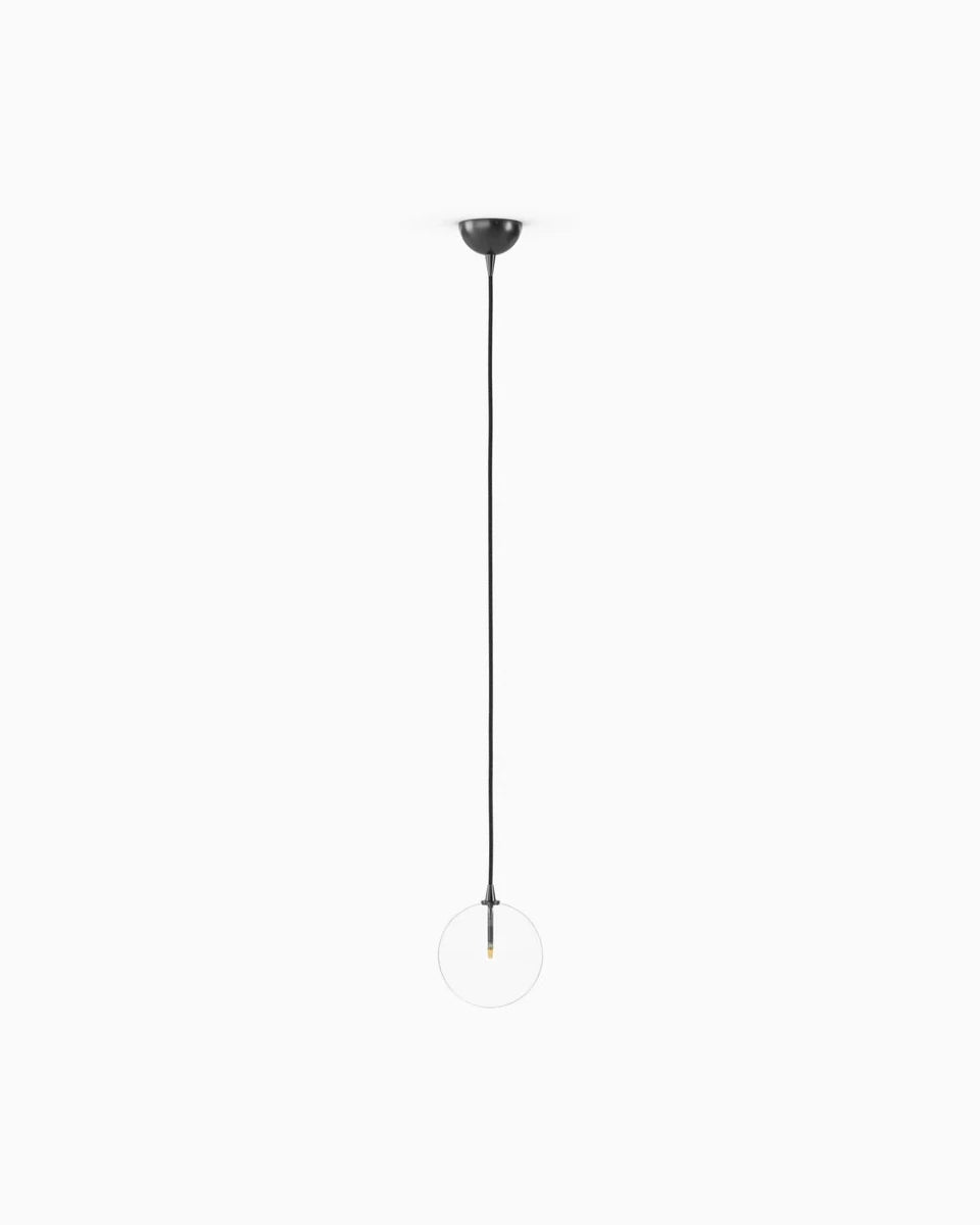 Glass Globe Pendant