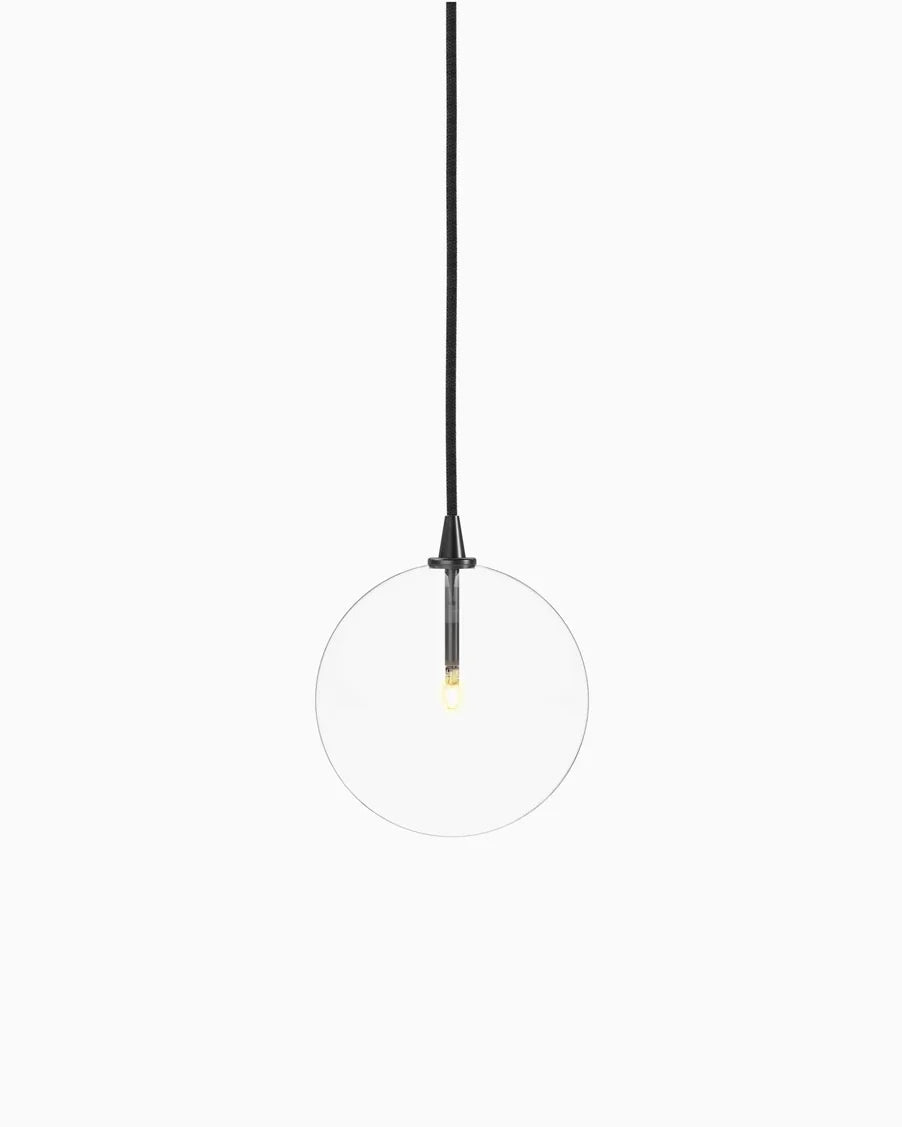 Glass Globe Pendant