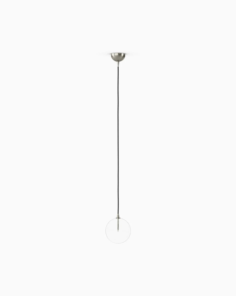 Glass Globe Pendant