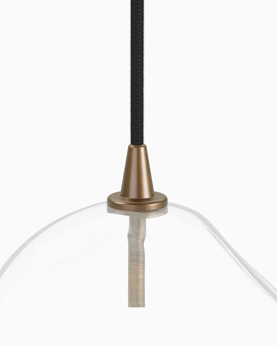 Glass Globe Pendant