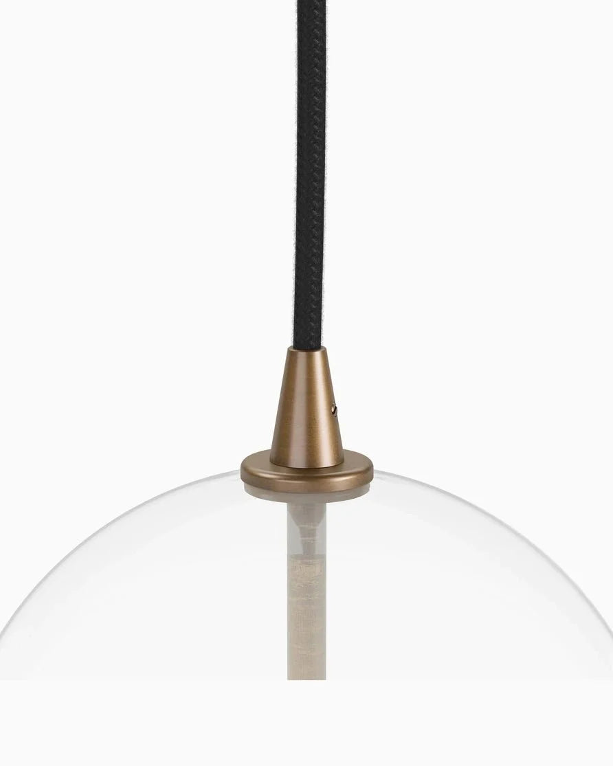 Glass Globe Pendant
