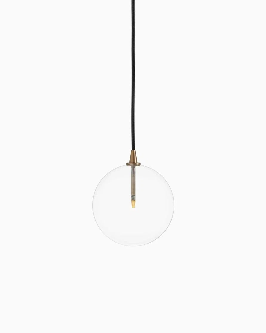 Glass Globe Pendant