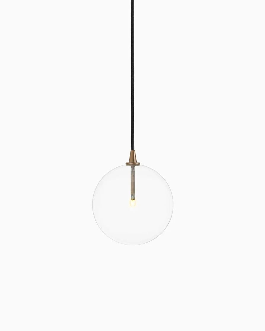 Glass Globe Pendant