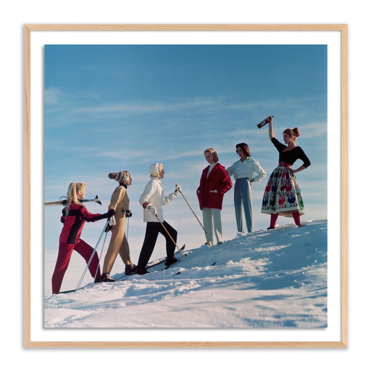 Skiing Party