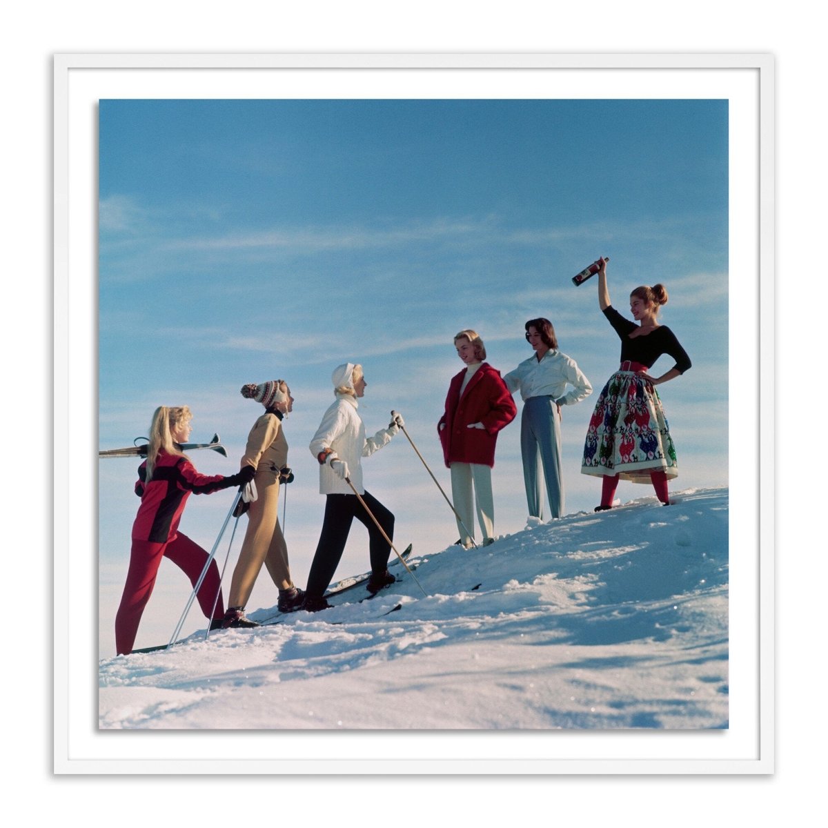 Skiing Party