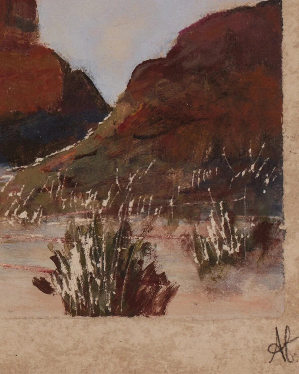 Desert I by Aileen Fitzgerald