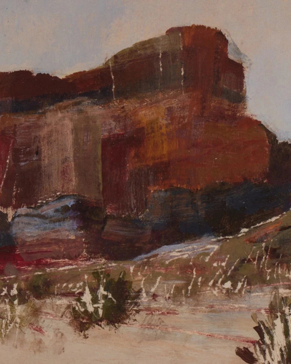 Desert I by Aileen Fitzgerald