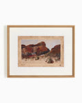 Desert I by Aileen Fitzgerald