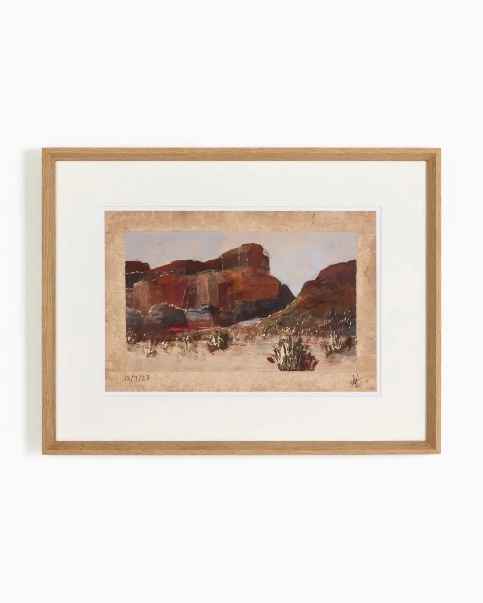 Desert I by Aileen Fitzgerald