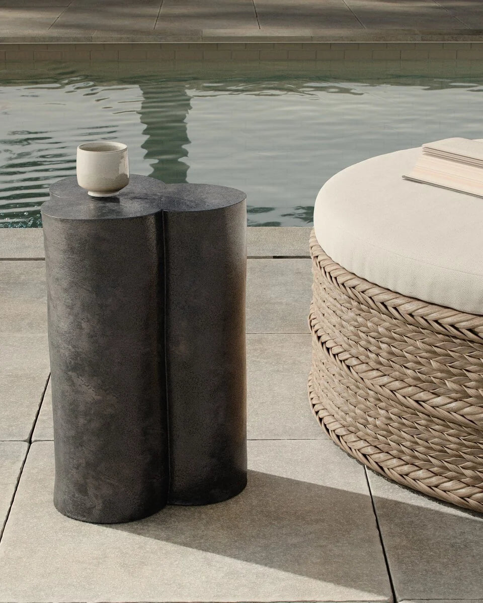 North Outdoor End Table