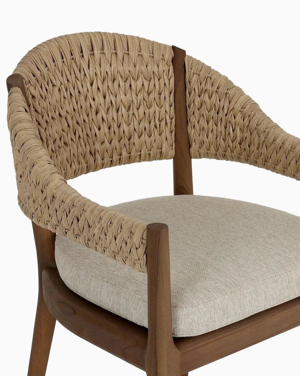 Atwood Outdoor Dining Armchair