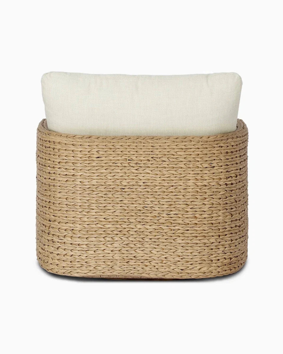 Caney Outdoor Swivel Chair