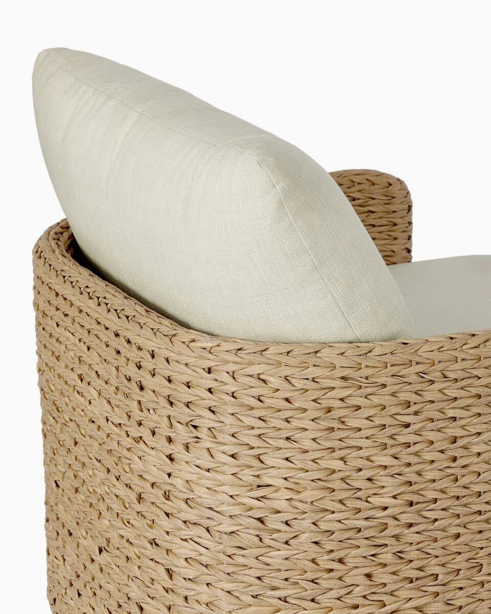 Caney Outdoor Swivel Chair