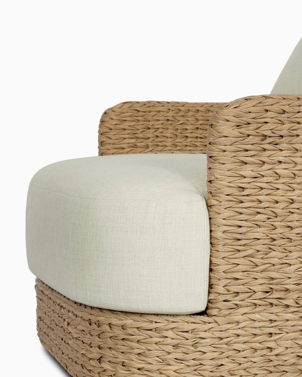 Caney Outdoor Swivel Chair