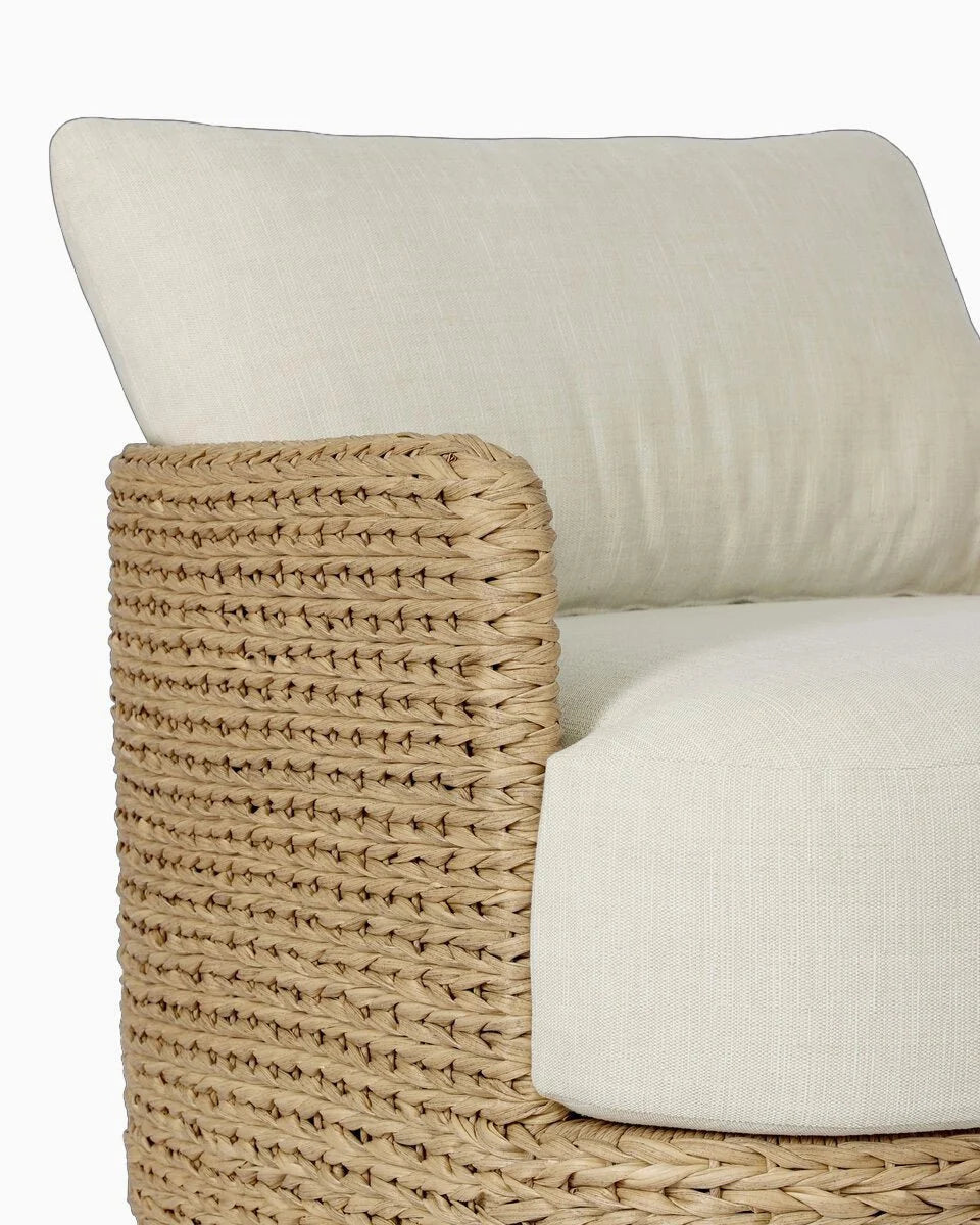 Caney Outdoor Swivel Chair