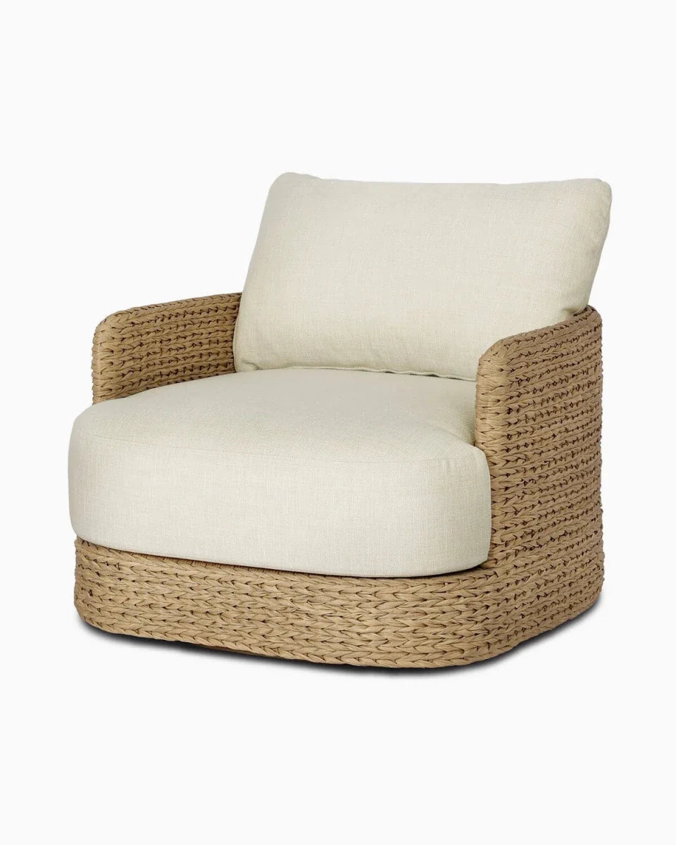 Caney Outdoor Swivel Chair