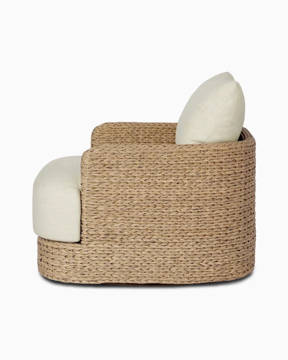 Caney Outdoor Swivel Chair