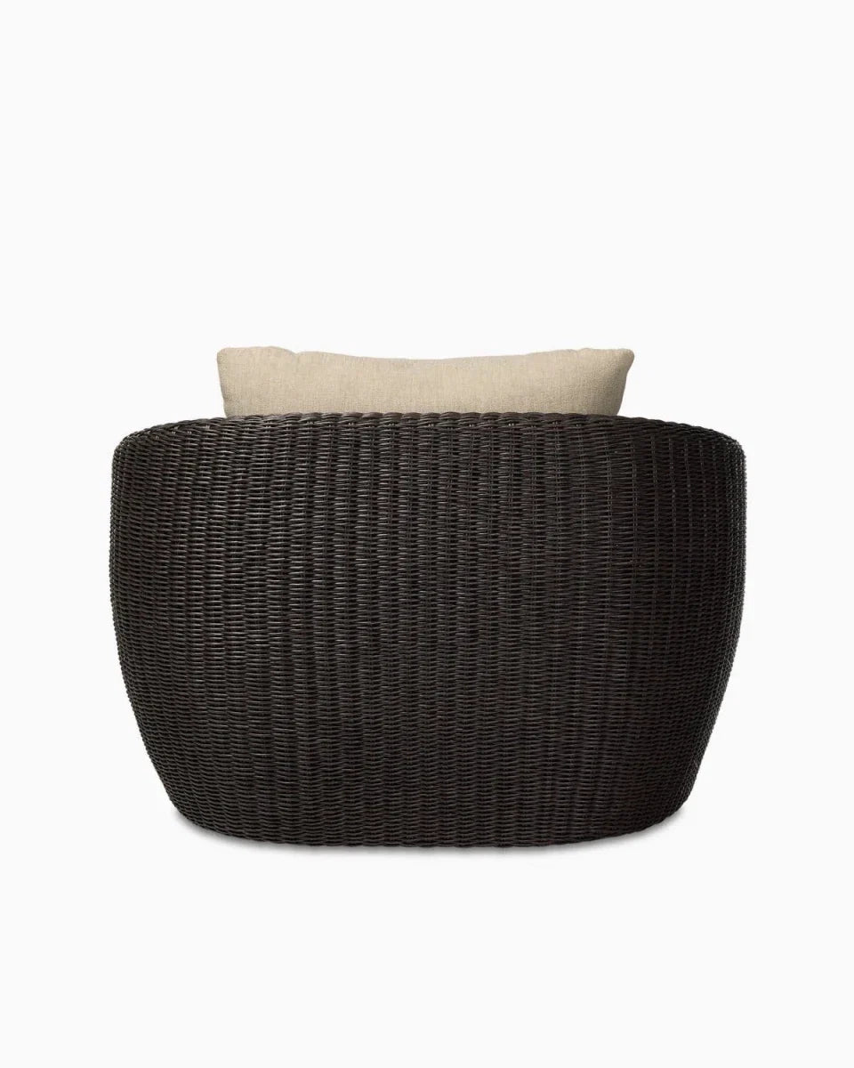 Cyra Outdoor Swivel Chair