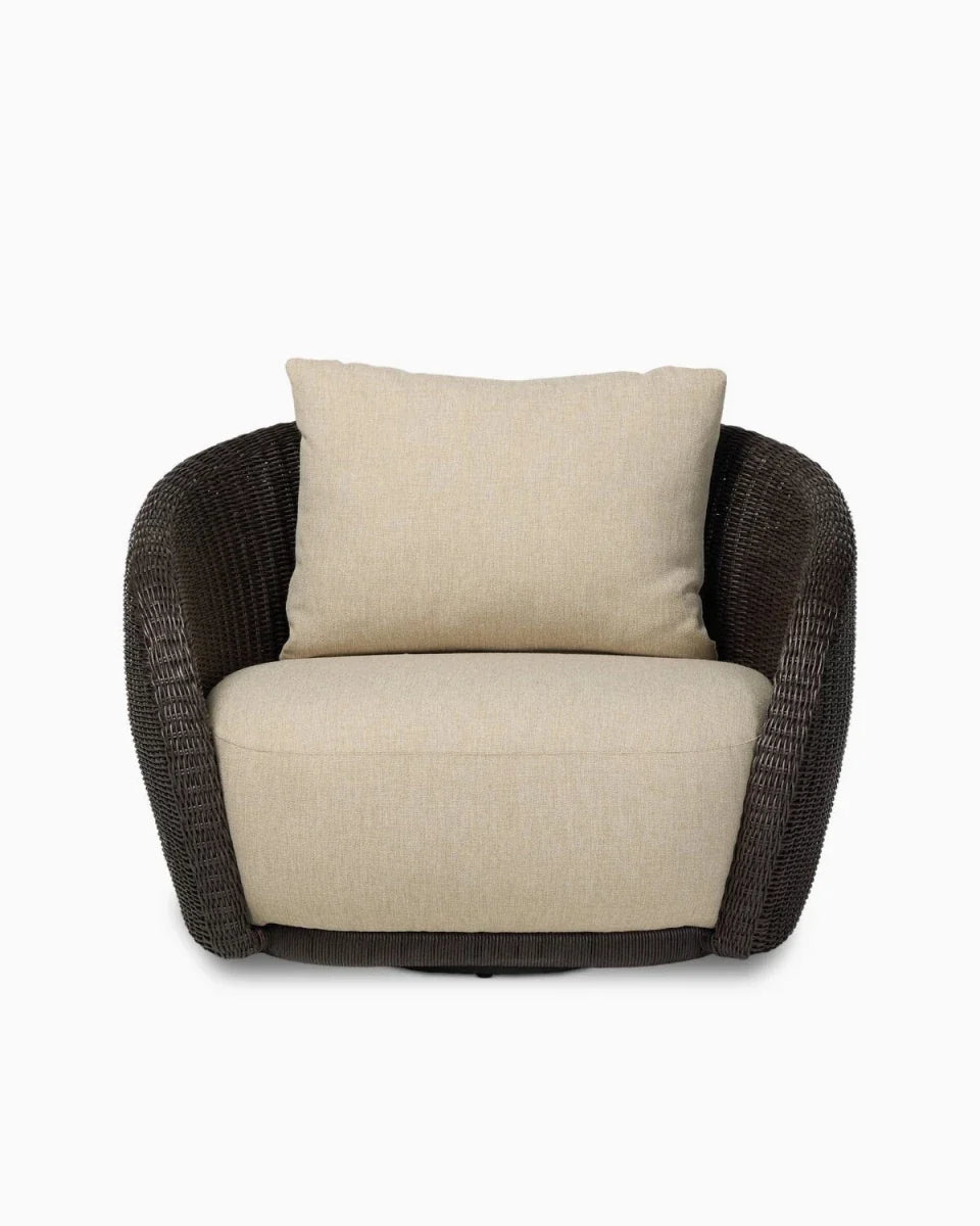 Cyra Outdoor Swivel Chair