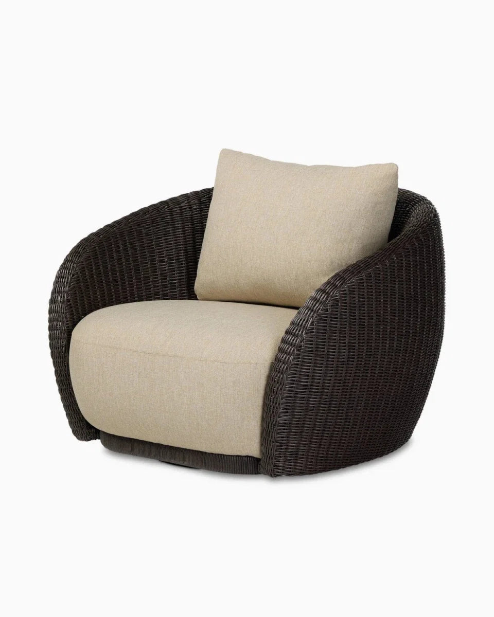 Cyra Outdoor Swivel Chair