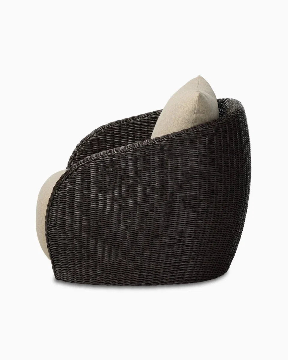Cyra Outdoor Swivel Chair