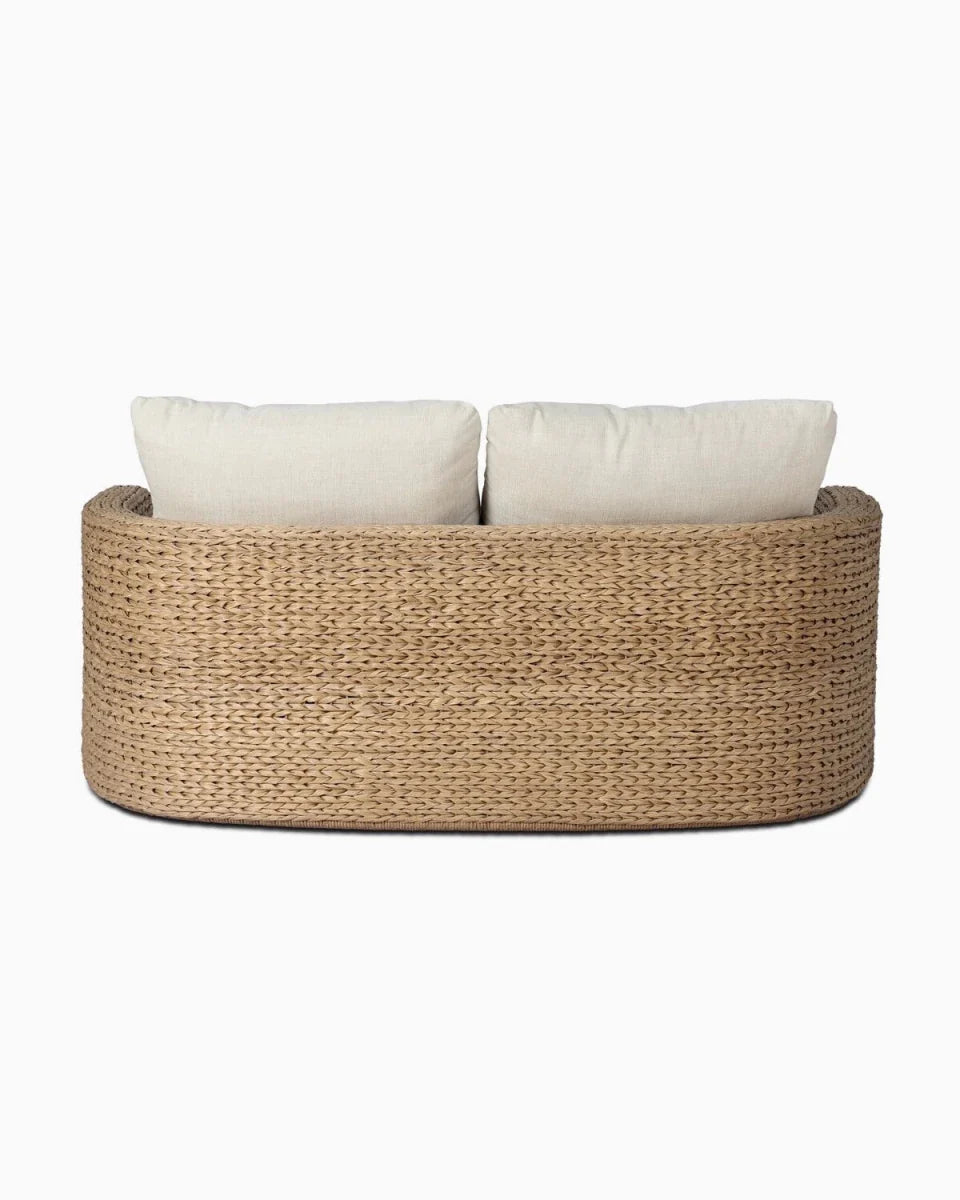Caney Outdoor Double Chaise