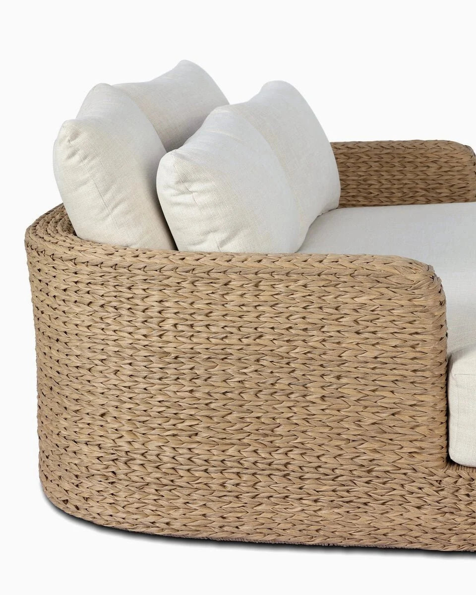 Caney Outdoor Double Chaise